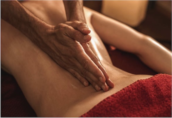 Abhyangam treatment