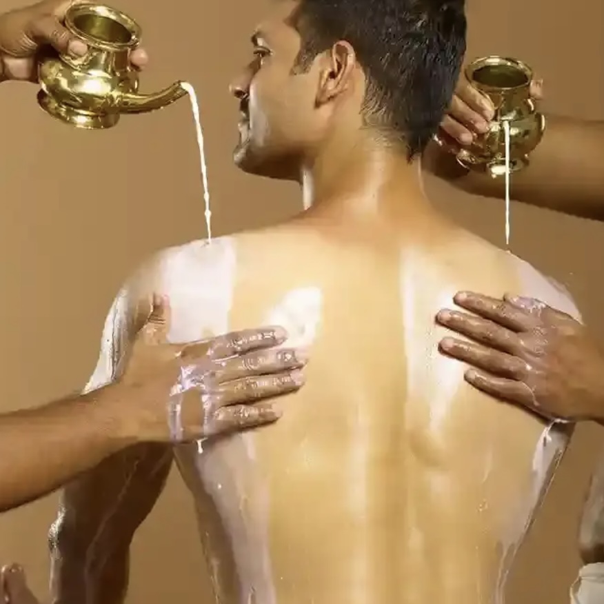 Ksheeradhara treatment
