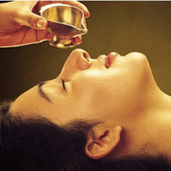 Nasya treatment