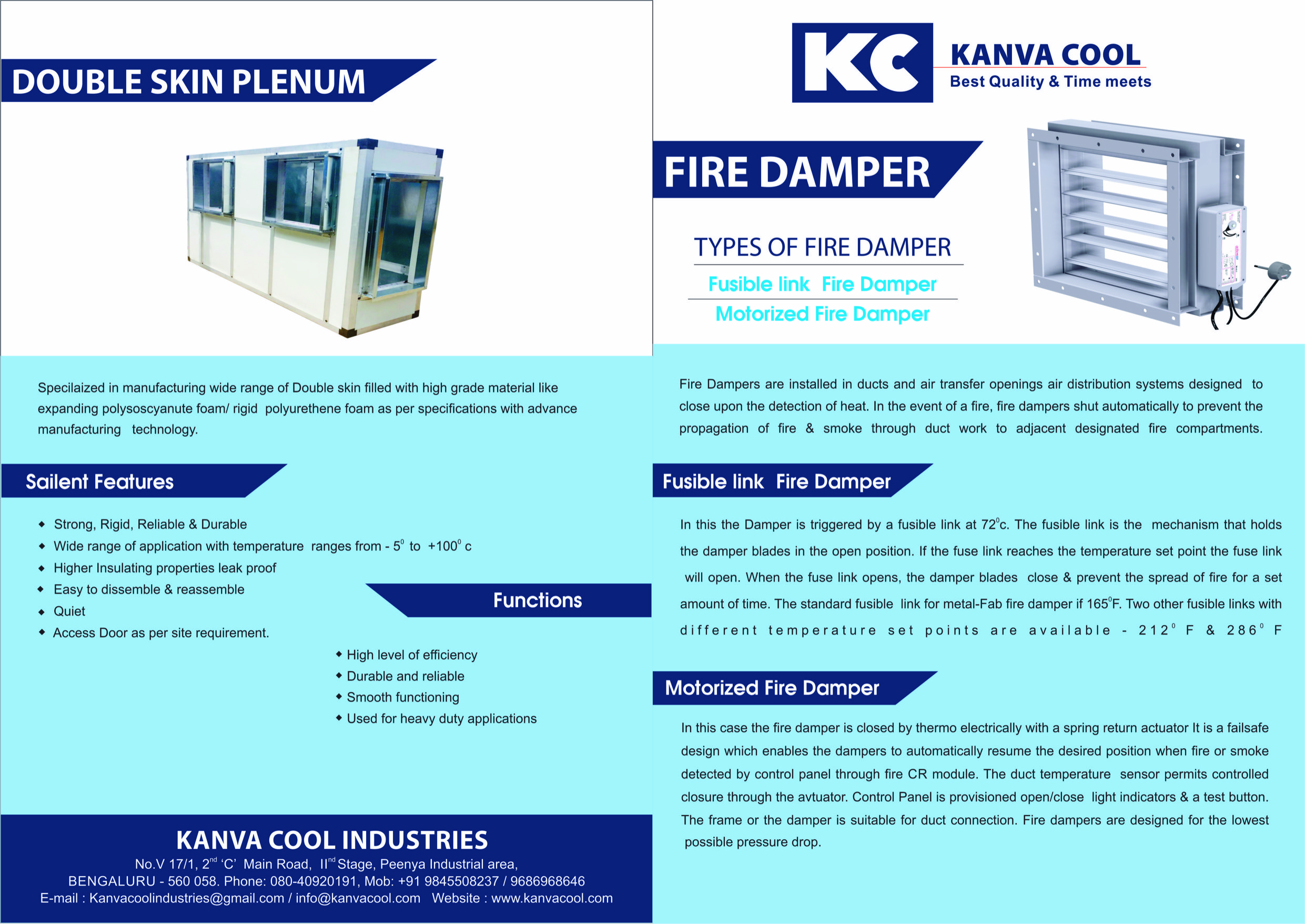 Double-Skin-Plenum-and-Fire-Damper